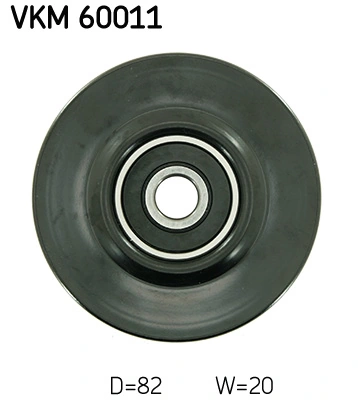 Rolka napinacza paska napędowego SKF VKM60011 cena, od 13,76 USD