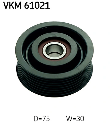 VKM61021 SKF Rolka prowadząca, kierunkowa paska napędowego