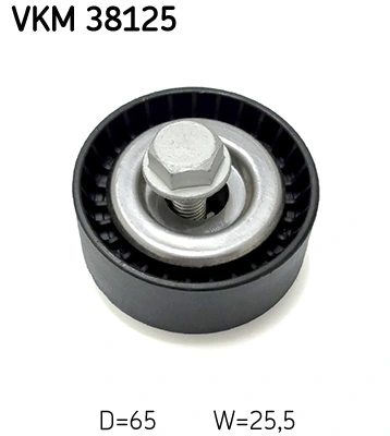 VKM38125 SKF Rolka prowadząca, kierunkowa paska napędowego