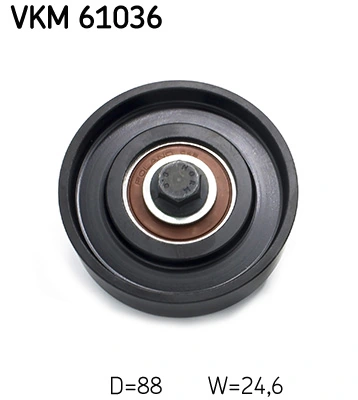 VKM61036 SKF Rolka napinacza paska napędowego