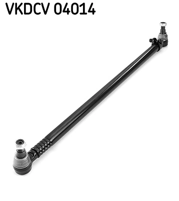 Do koszyka A0024604505 Mercedes Drążek kierowniczy zawieszenia przedniego podłużny