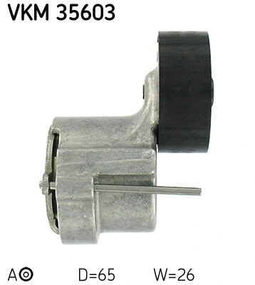 Napinacz paska napędowego SKF VKM35603 cena, od 20,28 USD