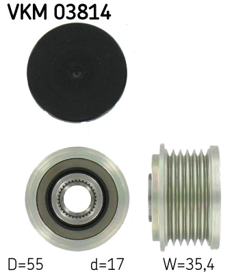 VKM03814 SKF