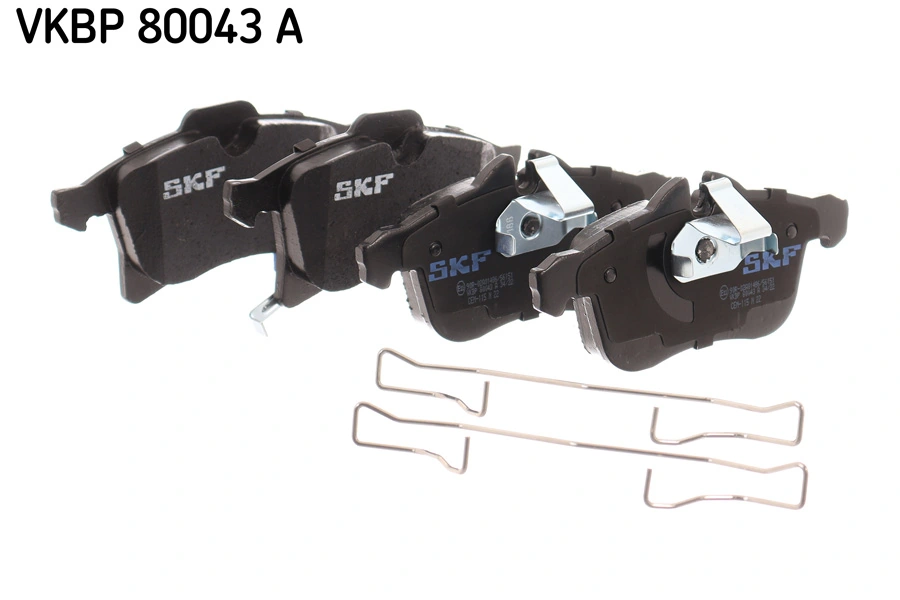 VKBP80043A SKF Klocki hamulcowe przednie tarczowe