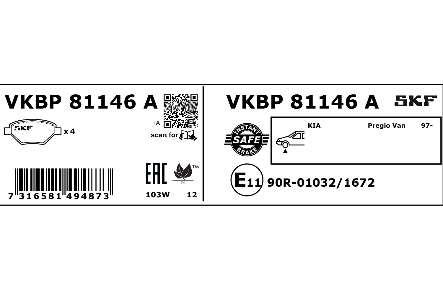 Do koszyka 0K72G3328Z Hyundai/Kia Klocki hamulcowe przednie tarczowe