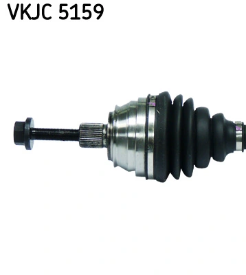 VKJC5159 SKF Półoś napędowa przednia