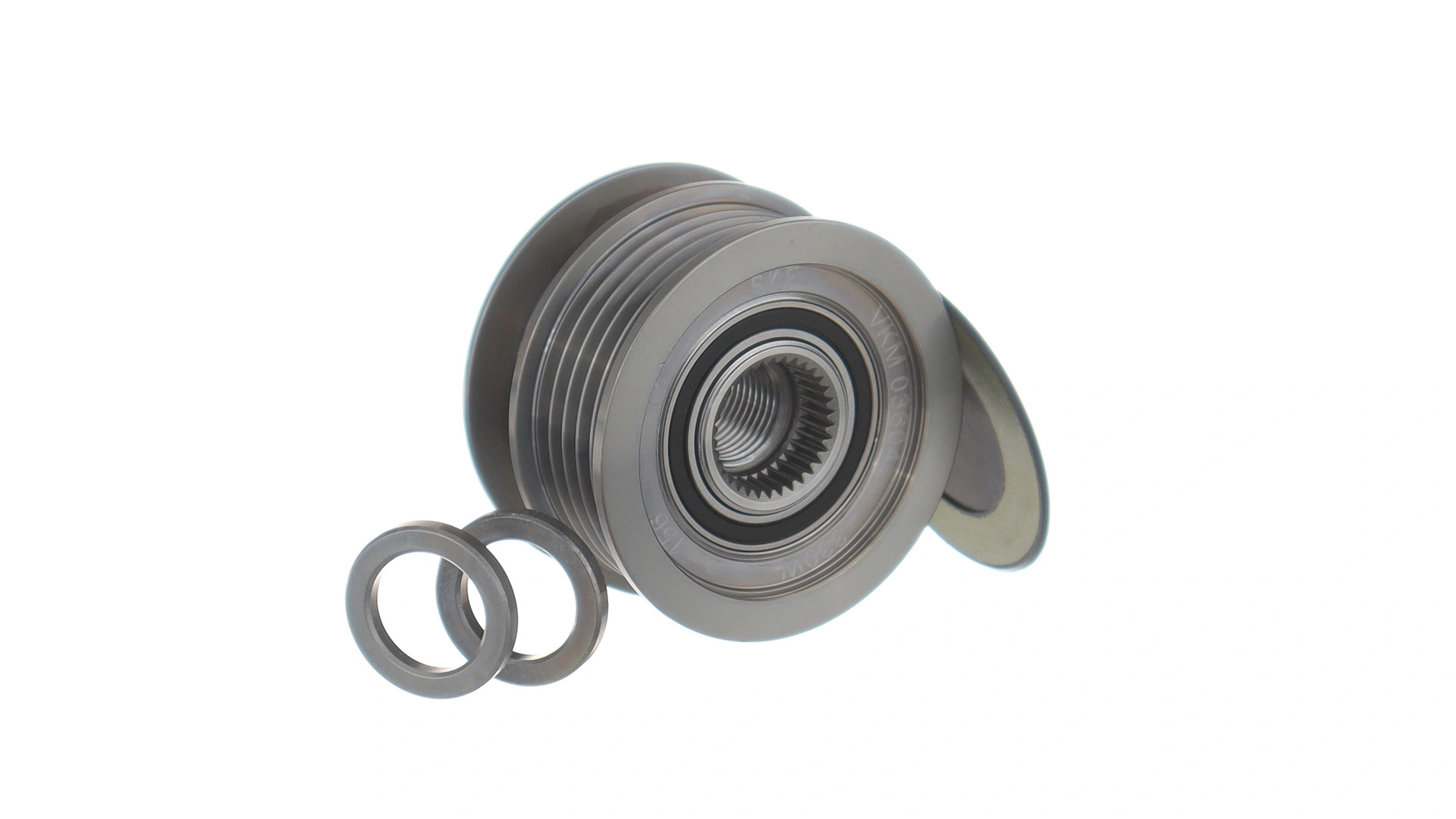 VKM03604 SKF Koło pasowe alternatora