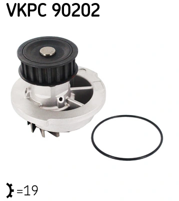 VKPC90202 SKF