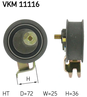 VKM11116 SKF