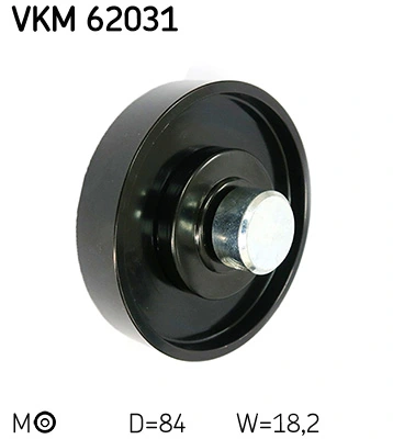 VKM62031 SKF Rolka napinacza paska napędowego