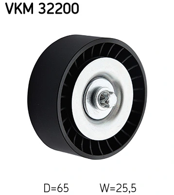 VKM32200 SKF Rolka prowadząca, kierunkowa paska napędowego