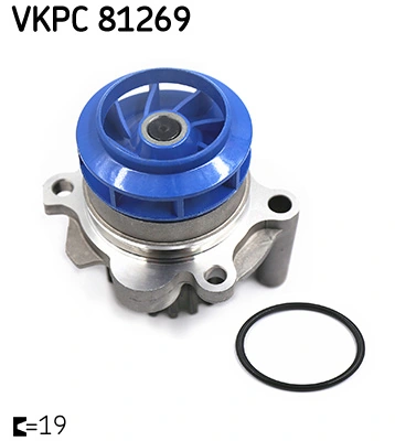 VKPC81269 SKF Pompa chłodząca wodna