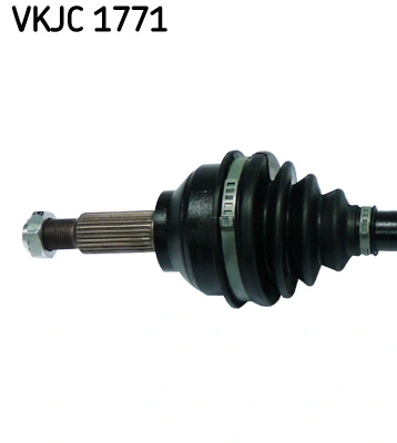 VKJC1771 SKF Półoś napędowa przednia lewa