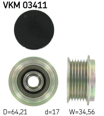VKM03411 SKF
