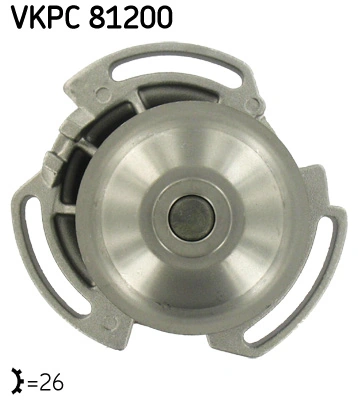 VKPC81200 SKF