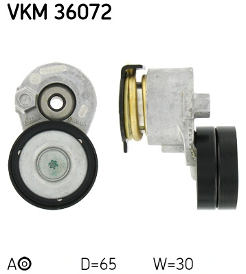 VKM36072 SKF