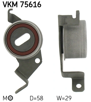 VKM75616 SKF
