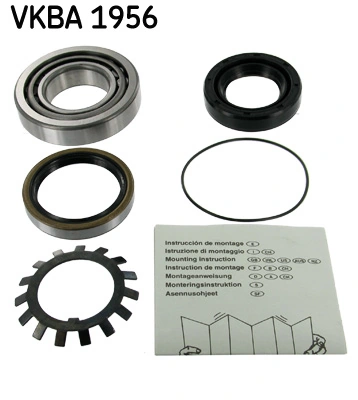 Lożysko piasty tylnej Mitsubishi Pajero I SUV (L04G, L14G) (1982 - 1991) cena, od 27,71 USD