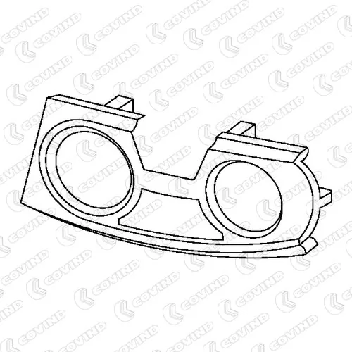 Osłona silnika, miski (przedziału silnika) do Volkswagen Golf CD1, DA1