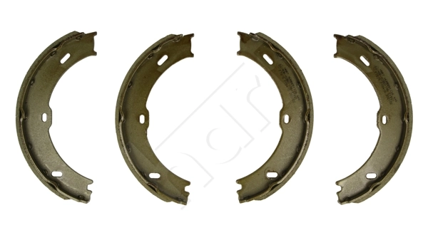 Klocki hamulca ręcznego do Volkswagen Crafter 30-50 2E, 2EA, 2EB, 2ED, 2EH, 2EX