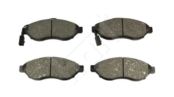 1639374380 Peugeot/Citroen Klocki hamulcowe przednie tarczowe