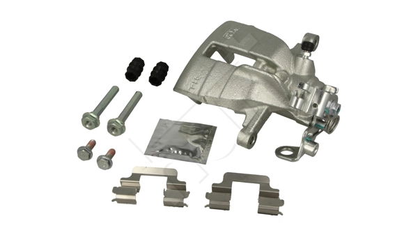 Do koszyka Zacisk hamulcowy tylny lewy Volkswagen Multivan T5 7HM, 7HN, 7HF, 7EF, 7EM, 7EN