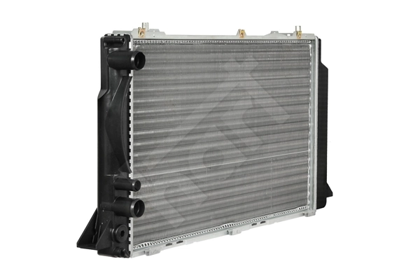 Do koszyka Chłodnica silnika Audi 80 B4 8C2