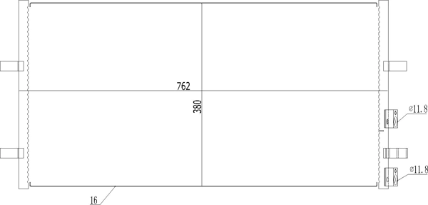 Chłodnica klimatyzacji do Ford Transit VI V347/8