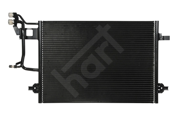 Do koszyka Chłodnica klimatyzacji Audi A4 B5 8D2