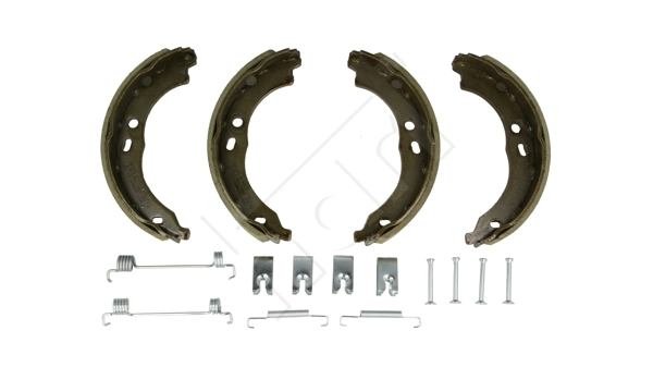 Klocki hamulca ręcznego Fiat Ducato III awangarda (250) (2006 - 2026) cena, od 36,96 USD