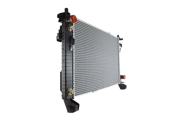 Chłodnica silnika Mercedes A hatchback (W169) (2004 - 2012) cena, od 87,24 USD