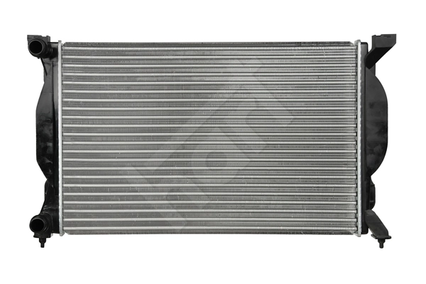 Do koszyka Chłodnica silnika Audi A6 C5 4B2, 4B4