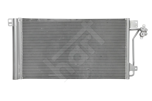 Chłodnica klimatyzacji Volkswagen Multivan T5 minivan (7HM, 7HN, 7HF, 7EF, 7EM, 7EN) (2003 - 2016) cena, od 115,89 USD