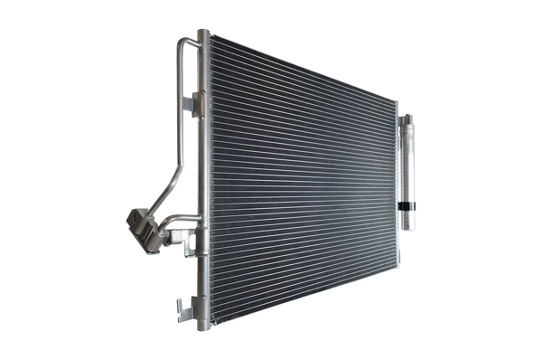 Do koszyka Chłodnica klimatyzacji Volkswagen Crafter 30-50 2E, 2EA, 2EB, 2ED, 2EH, 2EX