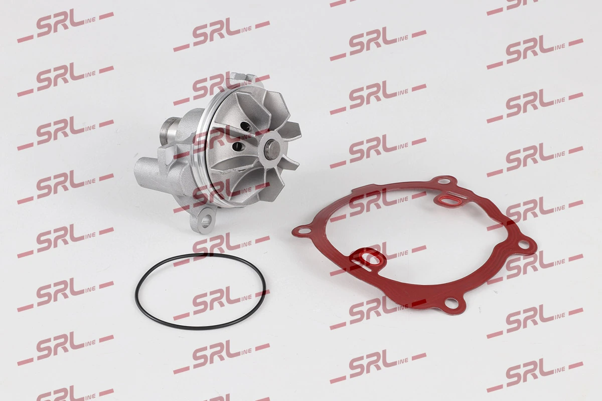 Do koszyka Pompa chłodząca wodna Renault Master II CD, HD, U0D