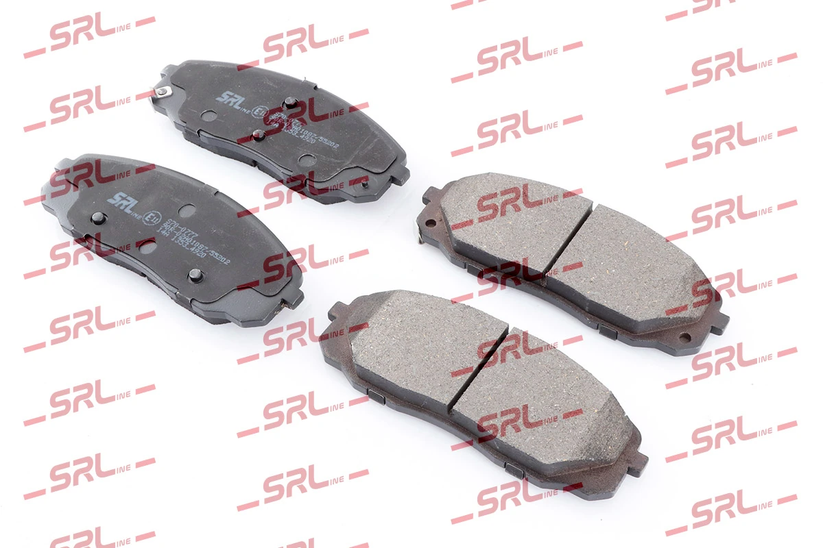 Klocki hamulcowe przednie tarczowe Hyundai/Kia 58101A9A20
