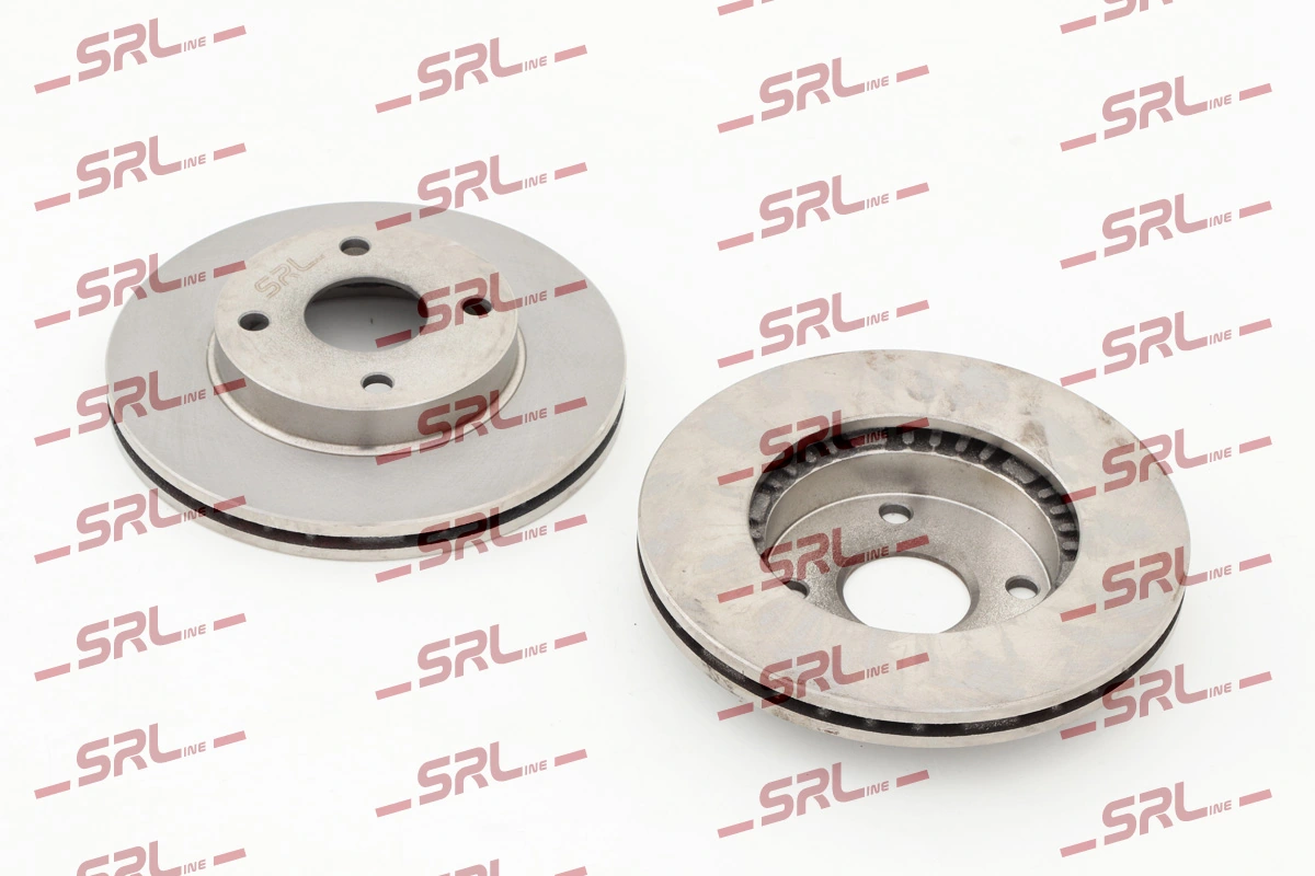 Tarcza hamulcowa przednia do Mazda 323 F V BA