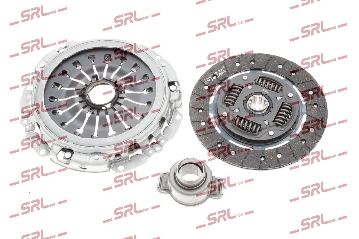 Zestaw sprzęgła (3 części) Iveco 2996242 cena, od 141,40 USD