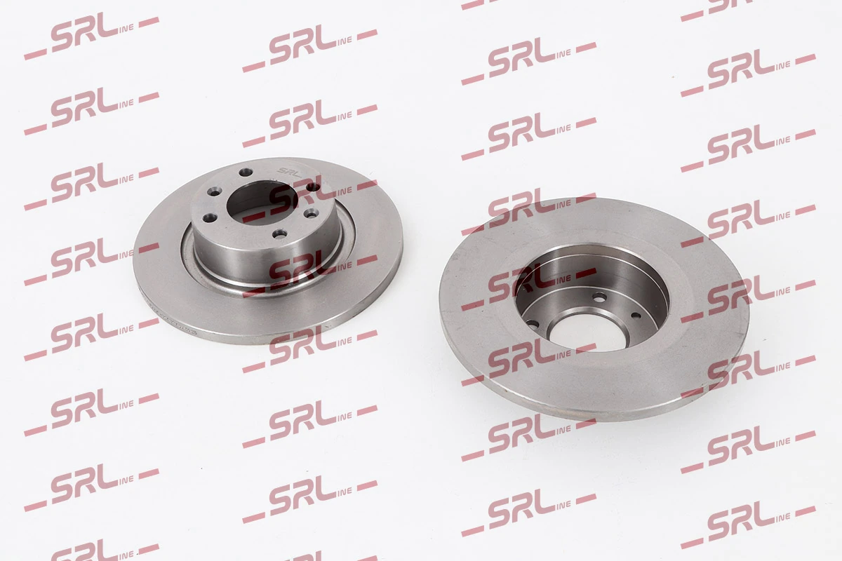 Tarcza hamulcowa tylna do Citroen C5 I DC