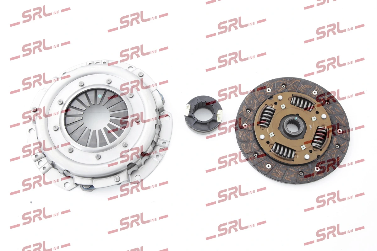 Zestaw sprzęgła (3 części) do Hyundai Accent I 
