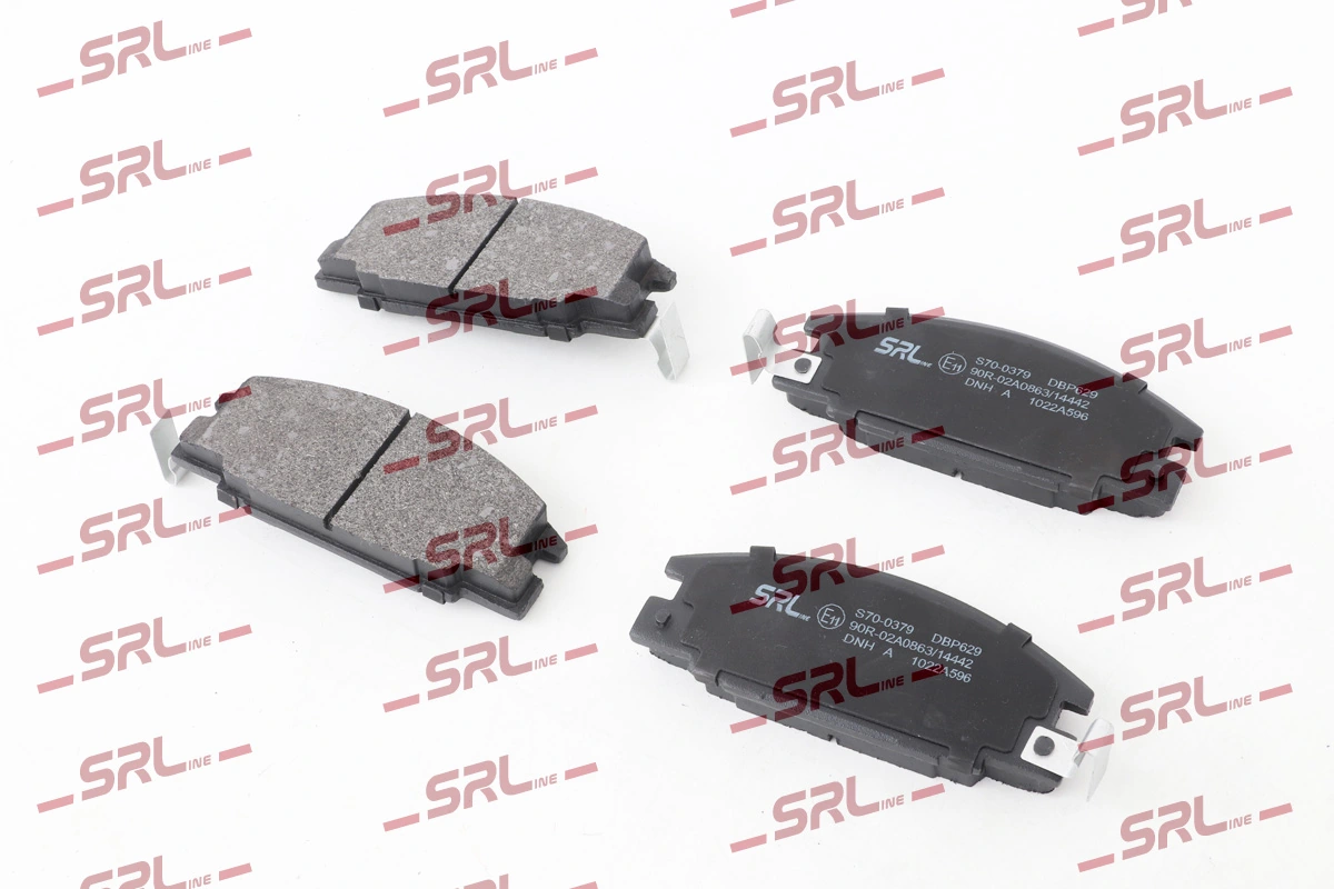 Klocki hamulcowe przednie tarczowe Isuzu Trooper SUV (UBS) (1987 - 1991) cena, od 28,10 USD