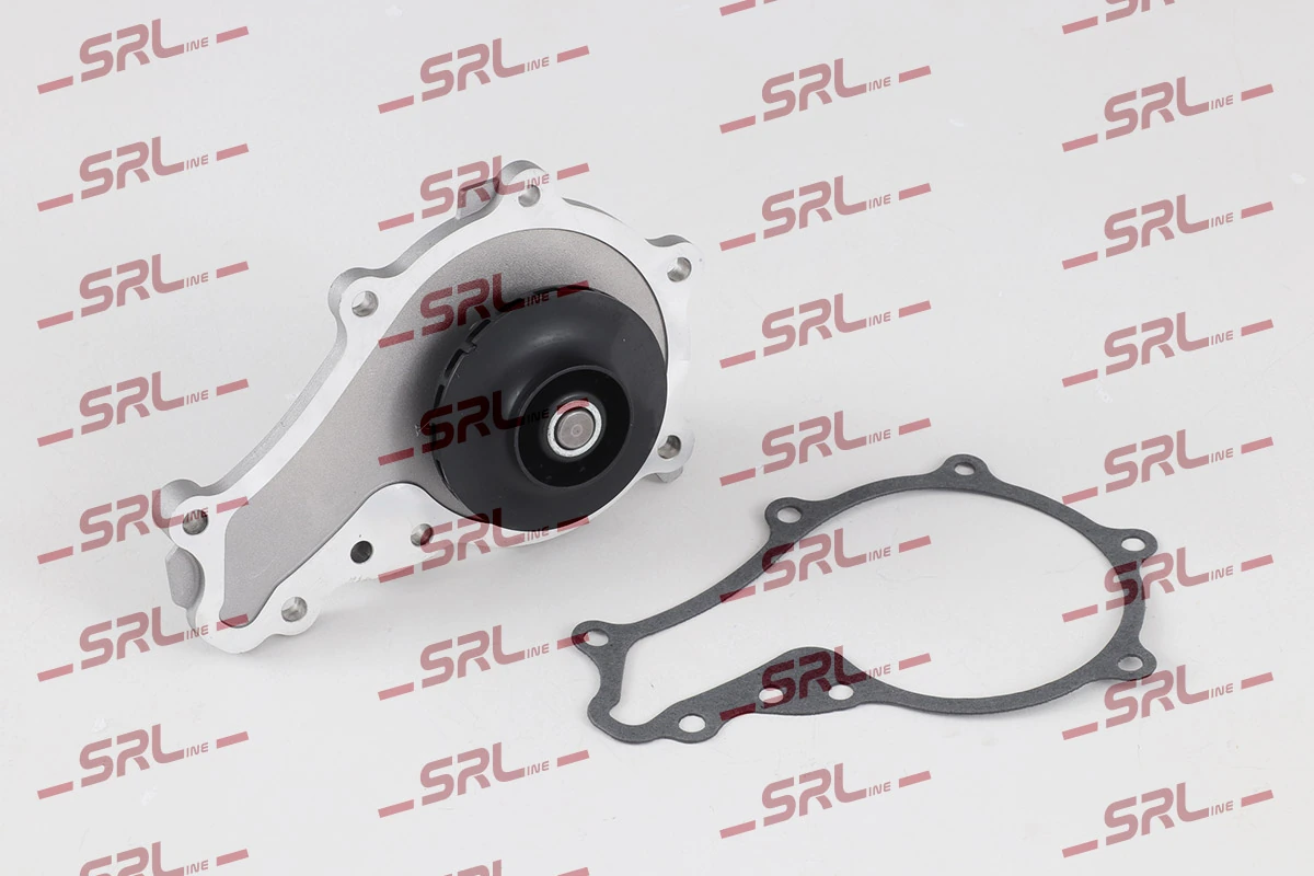 Do koszyka Pompa chłodząca wodna Peugeot 107  