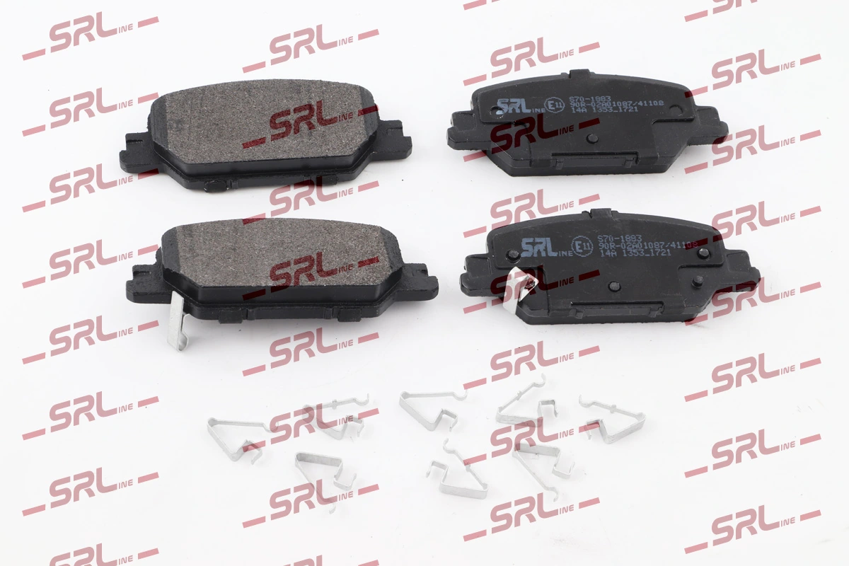 Okładziny (klocki) do hamulców tarczowych tylne Honda 43022TLAA11 cena, od 32,11 USD