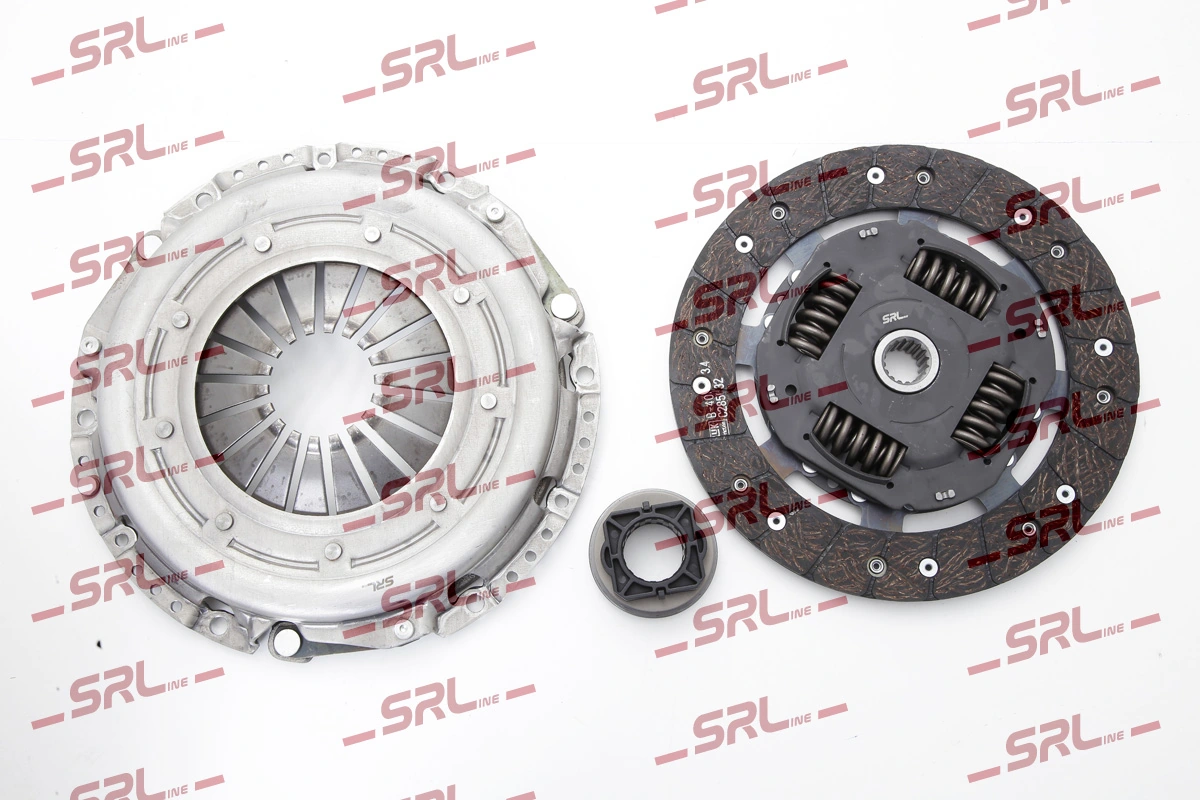 Do koszyka Zestaw sprzęgła (3 części) Chrysler Voyager III RG, RS