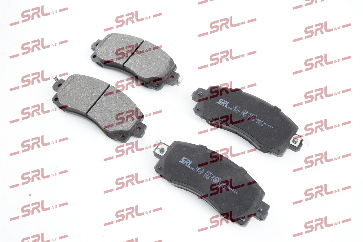 Klocki hamulcowe przednie tarczowe Subaru Forester V