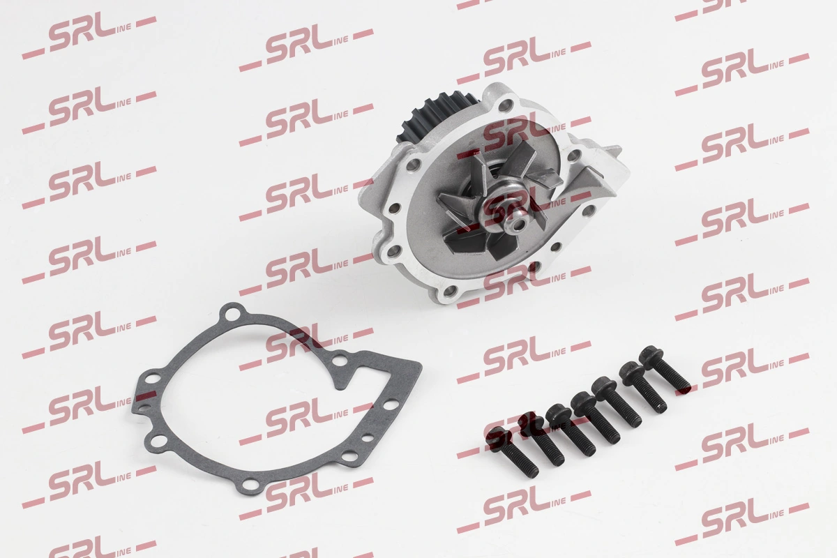 Do koszyka Pompa chłodząca wodna Volvo XC60 I 156