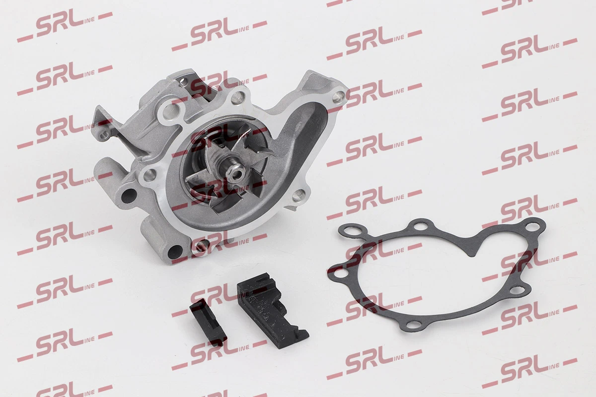  Pompa chłodząca wodna Mazda 626 4