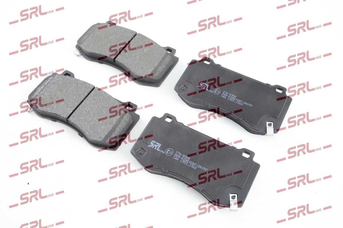 Do koszyka K05174311AC Fiat/Alfa/Lancia Klocki hamulcowe przednie tarczowe