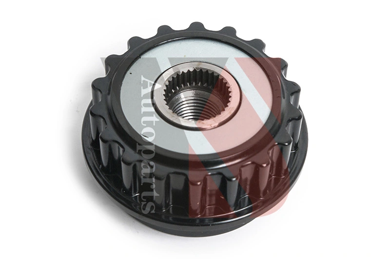 Do koszyka Koło pasowe alternatora Volkswagen Phaeton I 3D1, 3D2, 3D3, 3D4, 3D6, 3D7, 3D8, 3D9