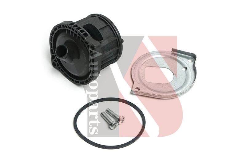 Do koszyka Separator oleju układu wentylacji kadłuda (bloku silnika)  Volkswagen Passat B5 3B3